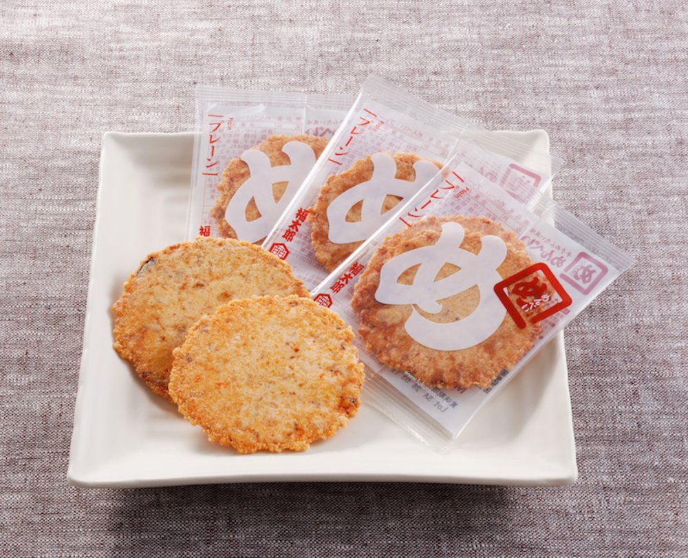 福岡名產山口油屋福太郎