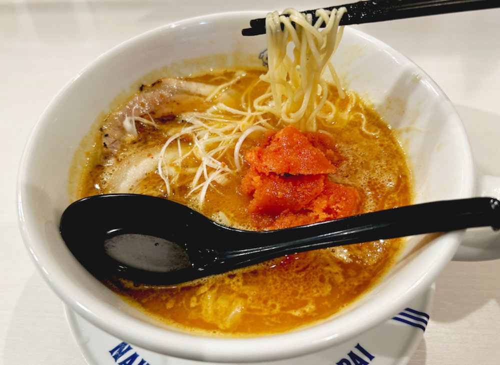 福岡機場美食拉麵海鳴