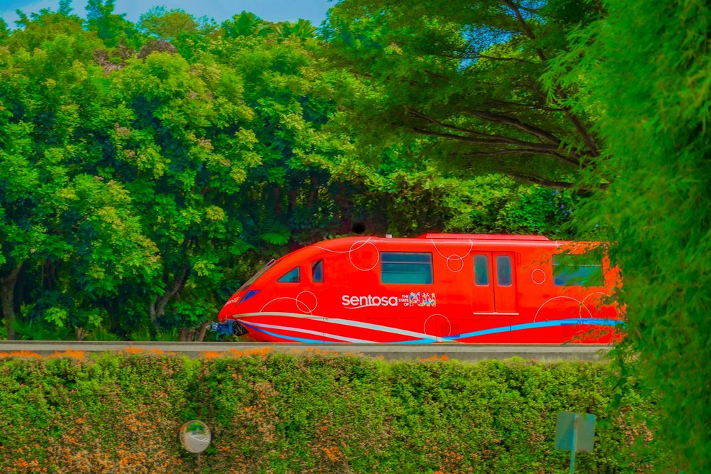 SG セントーサ島 モノレール
