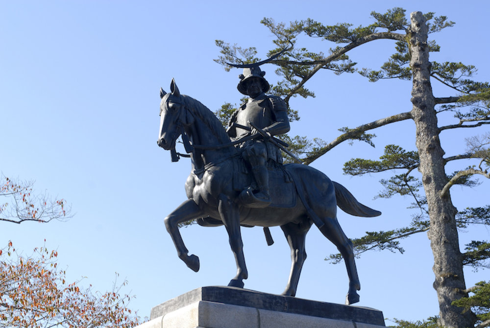 仙台景點仙台城