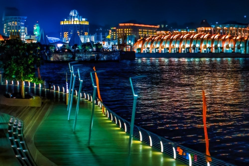 SG セントーサ島 セントーサ・ボードウォーク