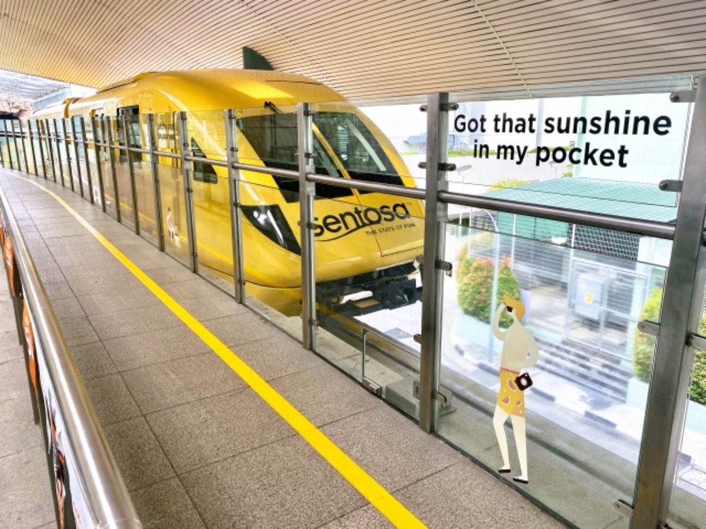 SG セントーサ島 セントーサ・エクスプレス