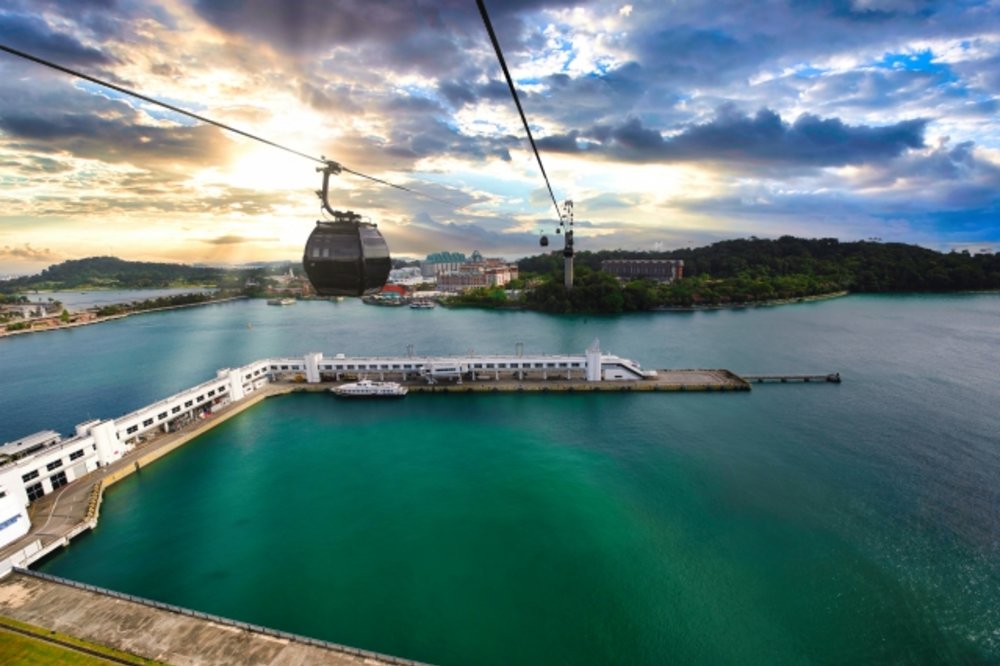 SG セントーサ島 ケーブルカー