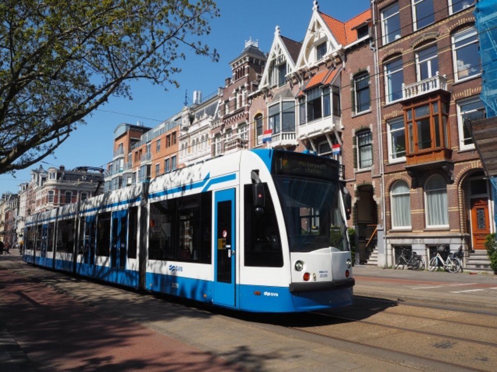 アムステルダム トラム