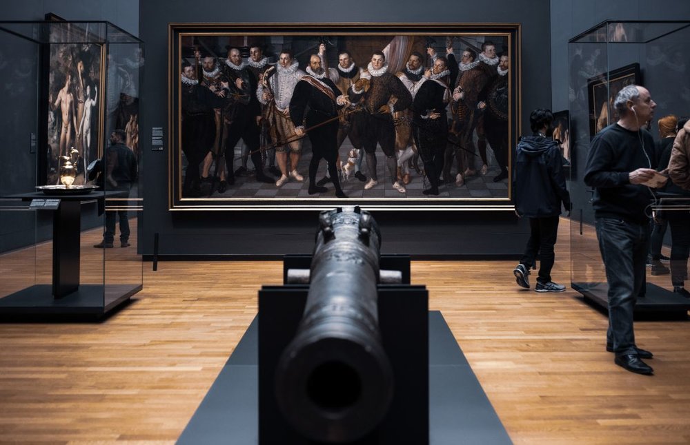 アムステルダム国立美術館 館内の様子