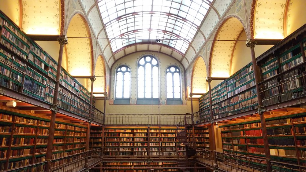 アムステルダム国立美術館 図書館