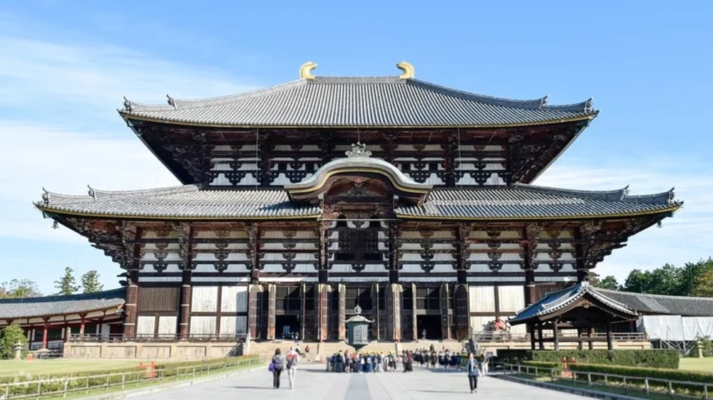 Kasuga Taisha Shrine Facade