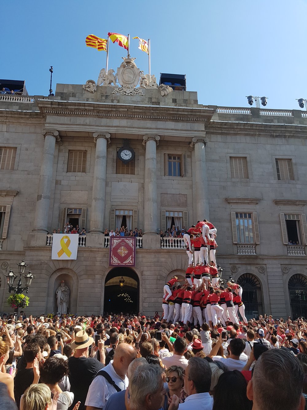 scenes from barcelona, spain