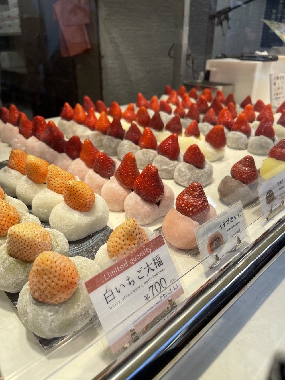 mochi desserts in japan