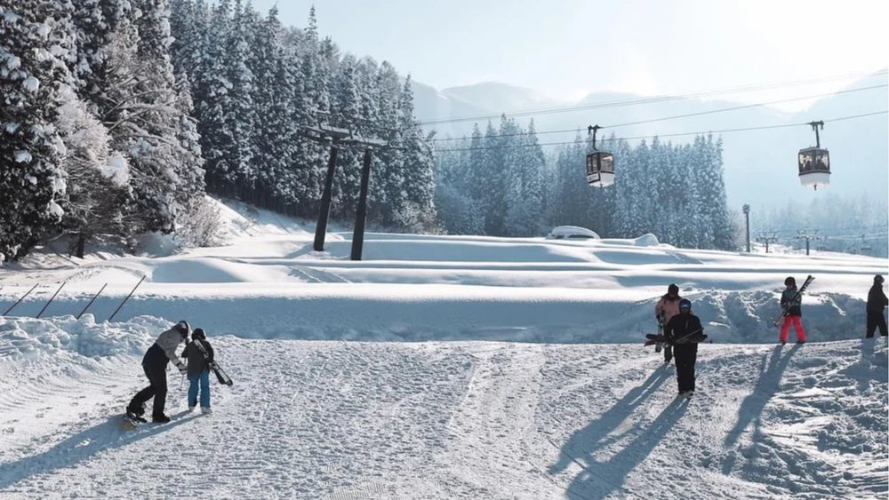 A day carving up Japow deserves a trip to one of Nozawa Villages famous onsens. Image credit @nozawaonsen_ on Instagram