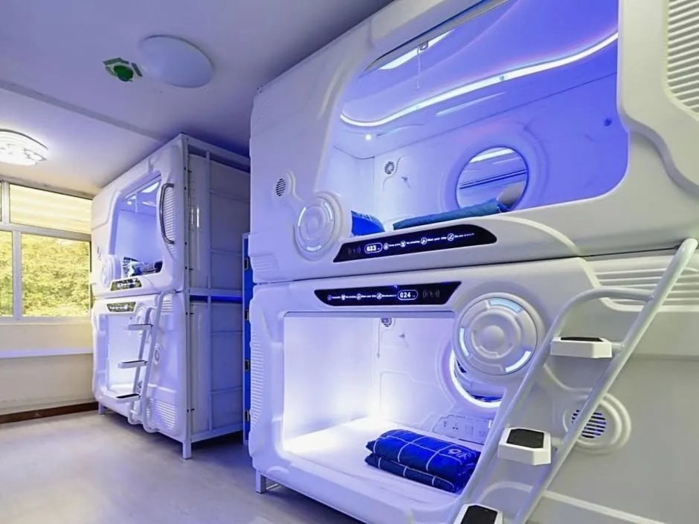 Bed space in Spacepod@Lavender