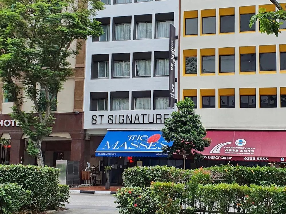 ST Signature facade