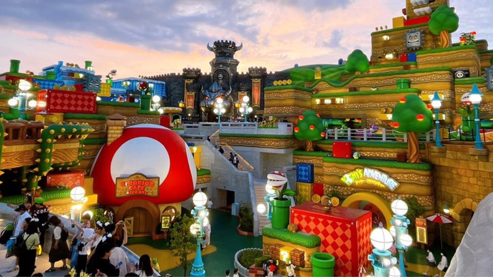 Imagine being in a video game, but everything is huge! Image credits to Pan