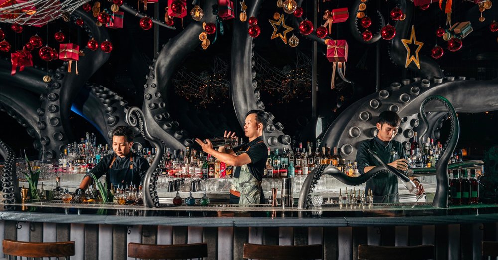 INK 360 Phú Quốc - Tận Hưởng Hoàng Hôn Phú Quốc Lãng Mạn Với Cocktail Thượng Hạng