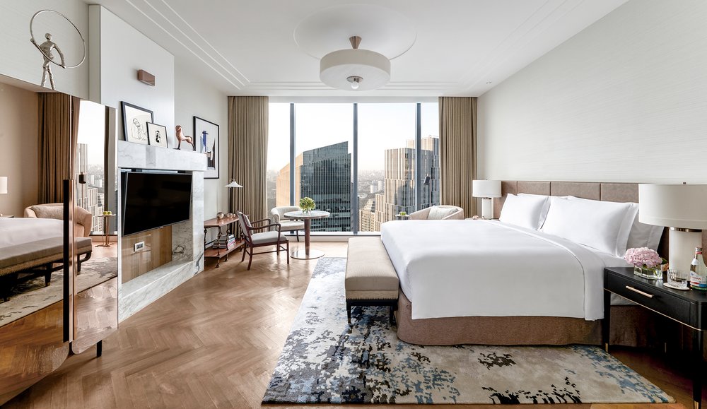 The Langham Jakarta Deluxe Room