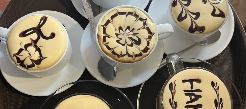 Cafe Thung in the tbale