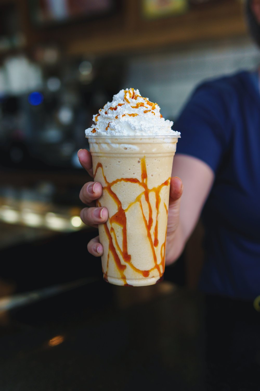 Caramel Frapppucino