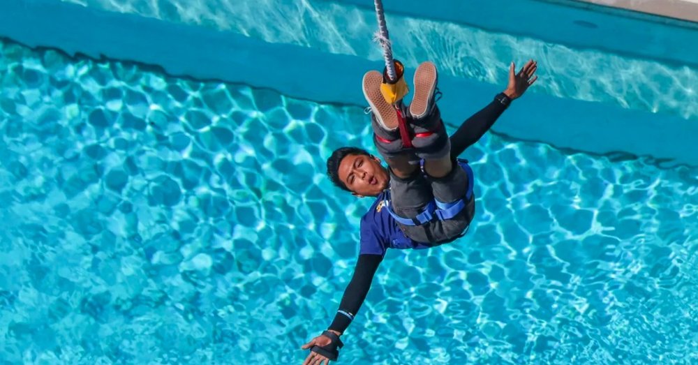 Nhảy Bungy Đơn và Bungy Đôi Mới tại Skypark Sentosa - Singapore