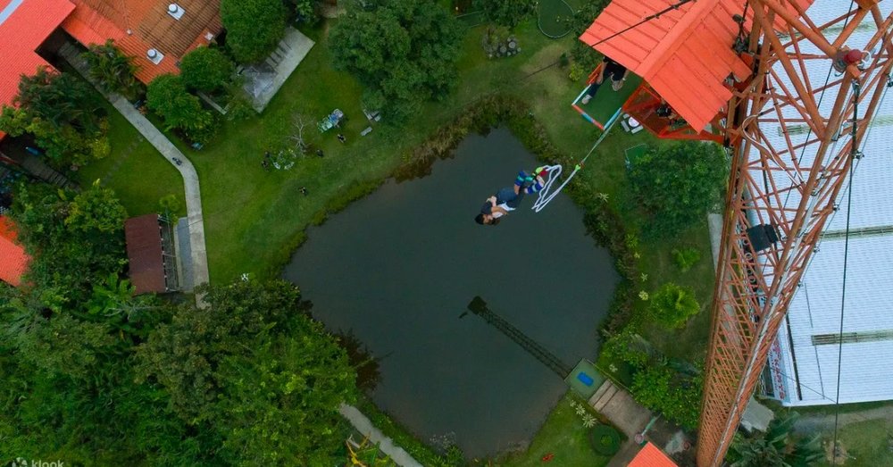 Trải Nghiệm Nhảy Bungy Tại Chiang Mai  - Thái Lan