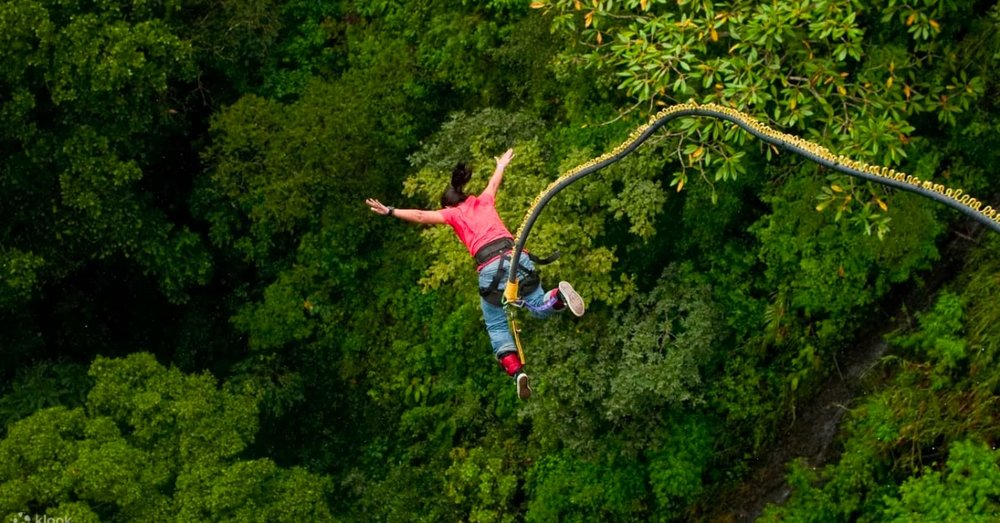 Trải Nghiệm Nhảy Bungy Ở Pokhara - Nepal