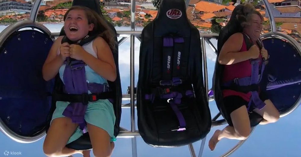 Trải Nghiệm Bungy 5GX ở Bali - Indonesia