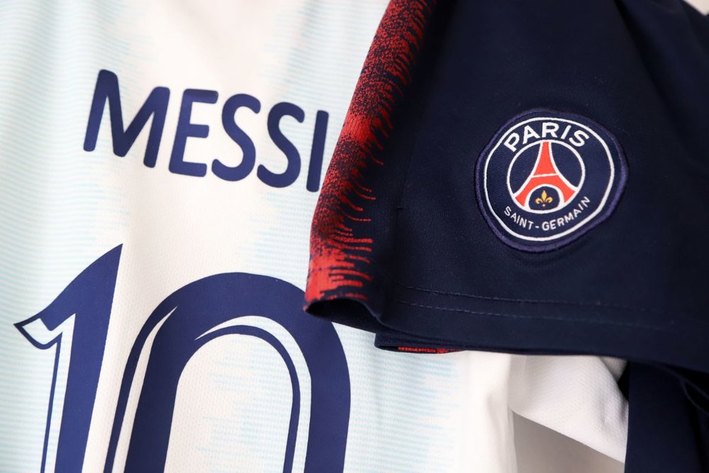 Paris Saint-Germain Messi Shirt