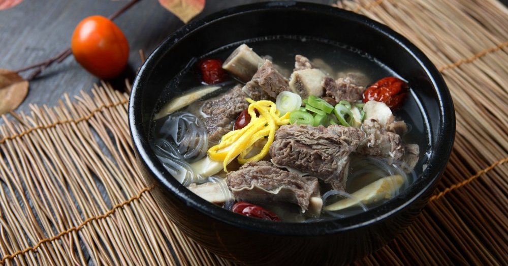 Galbitang - Canh Sườn Bò Hàn Quốc