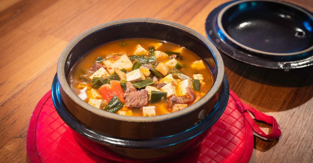 Sundubu Jjigae - Canh Đậu Hủ Non Hàn Quốc