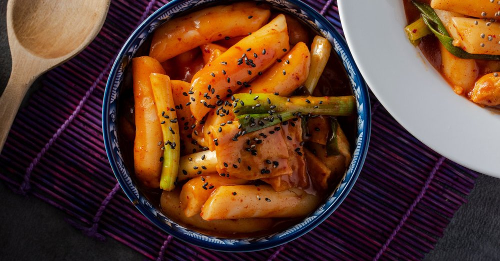 Tteokbokki - Bánh Gạo Hàn Quốc Đậm Vị