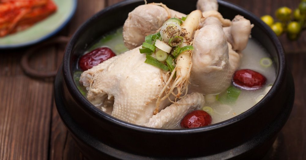 Samgyetang - Gà Tần Sâm Hàn Quốc Đại Bổ