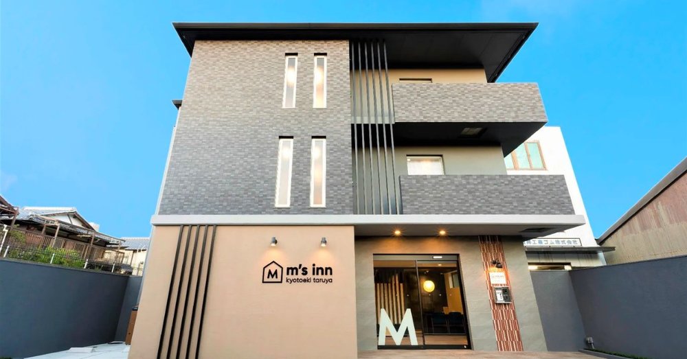 khách sạn nhật bản M’s Hotel Kyoto Station Taruya