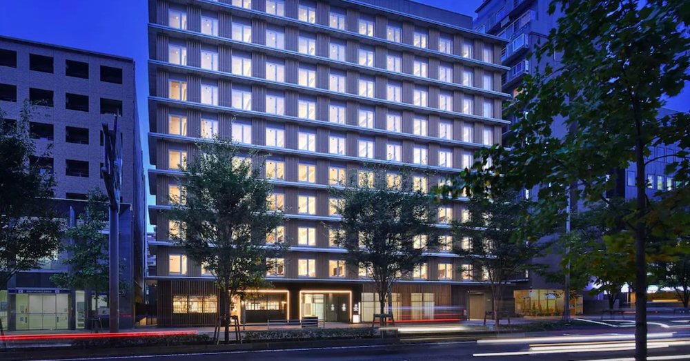 khách sạn nhật bản Keio Prelia Hotel Kyoto Karasuma Gojo