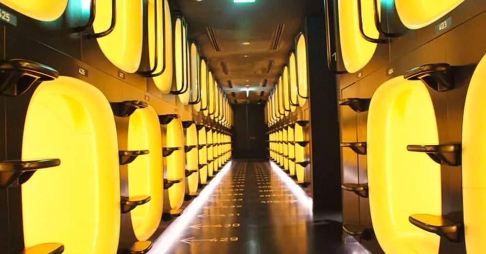 khách sạn nhật bản Rembrandt Cabin Shinjuku Shin-Okubo