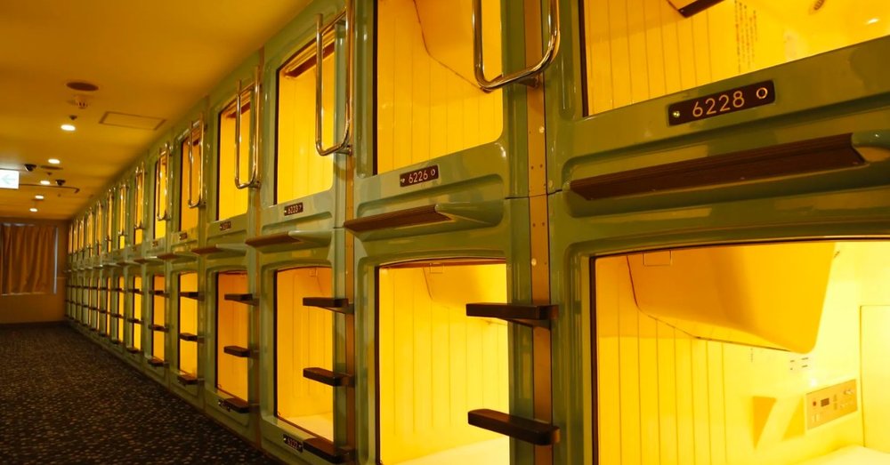 Shinjuku Kuyakusho-mae Capsule Hotel
