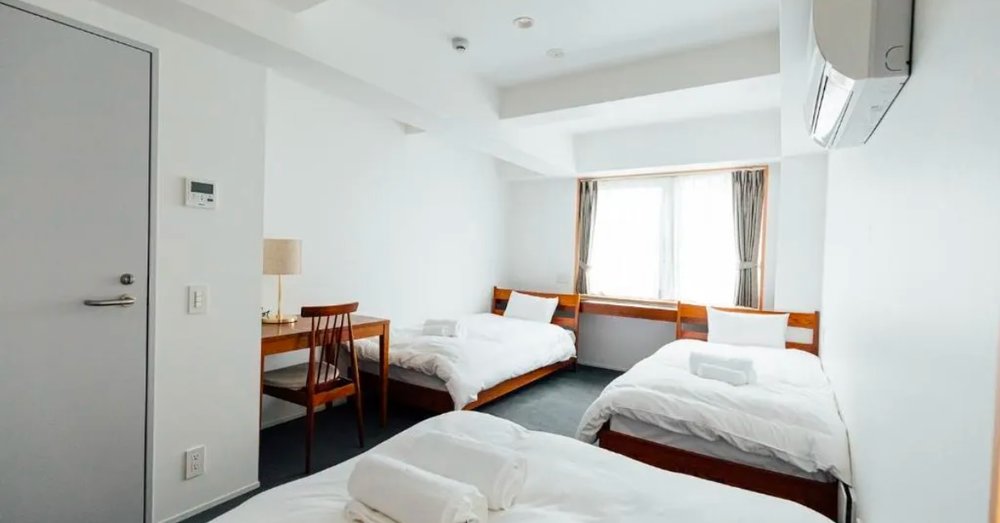 hoemstay nhật bản KeFU Stay & Lounge