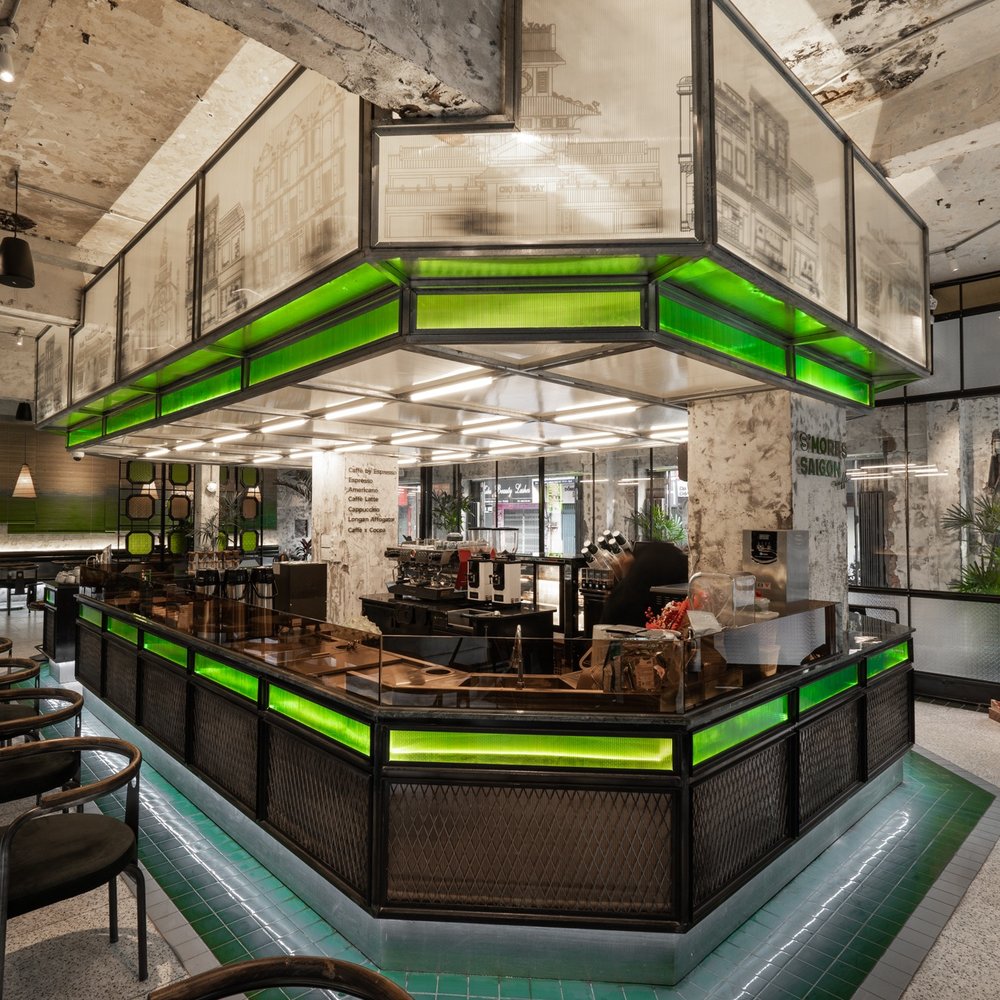 S’mores Saigon Caffè - Quán Café Đẹp Cùng Thiết Kế Siêu Ngầu