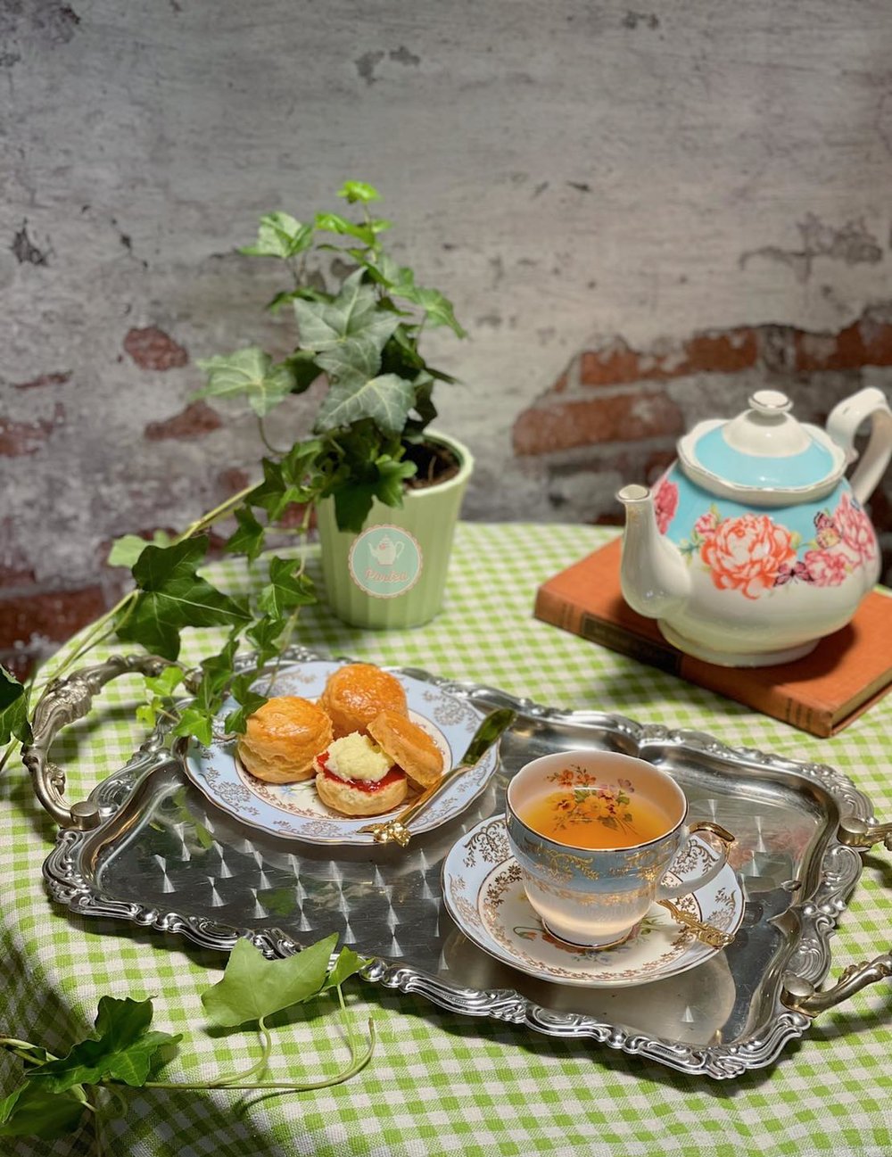 Partea - Tea Room Cho Tín Đồ Trà Chiều Ở Sài Gòn