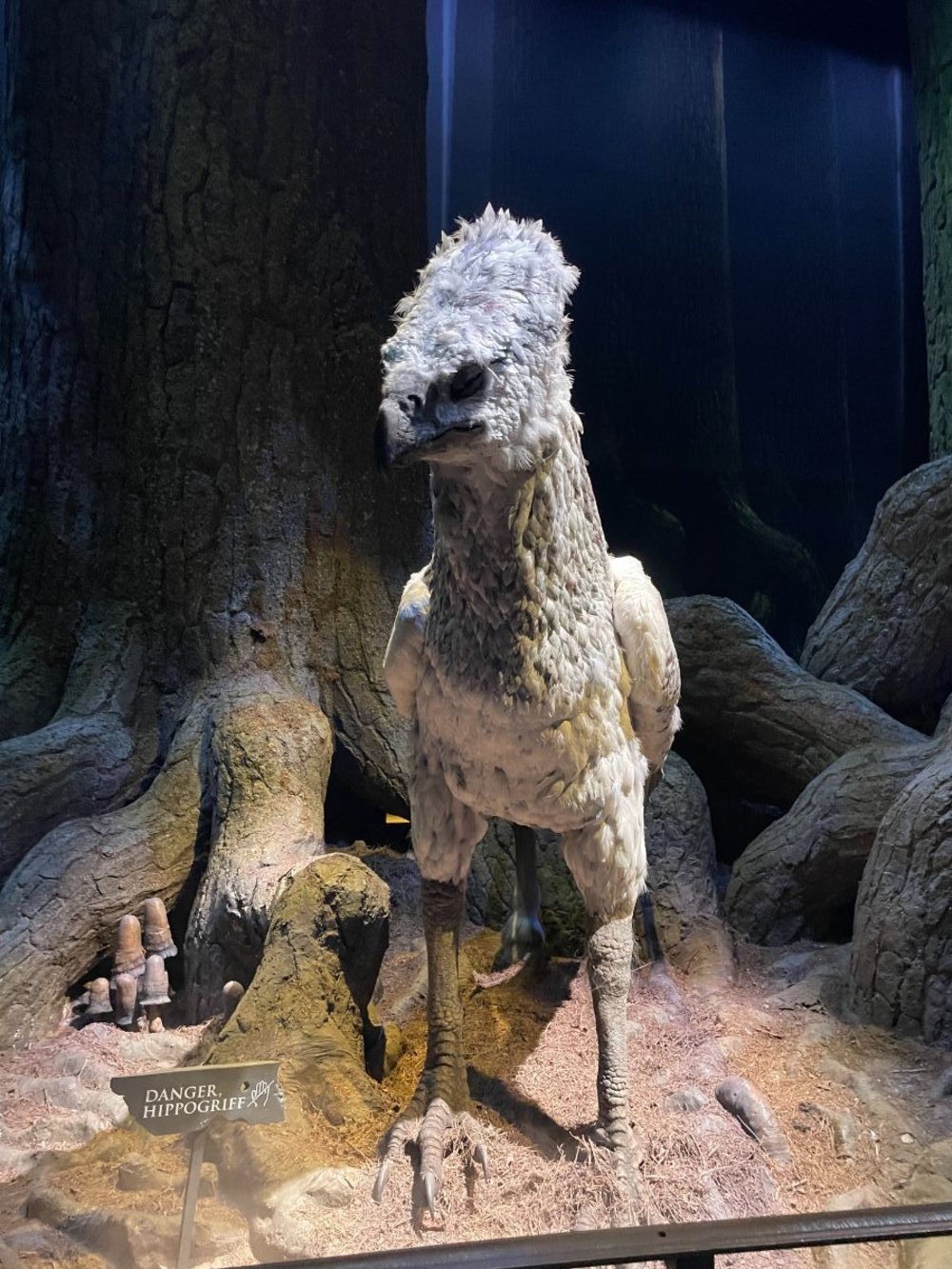 warner bros. harry potter london Hippogriff