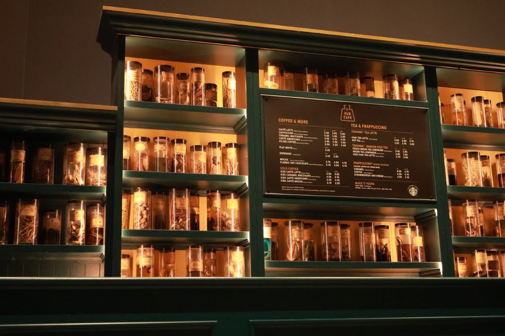 warner bros. harry potter coffee shop