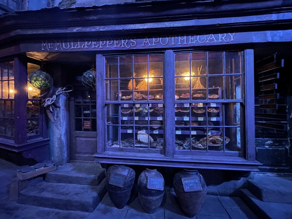warner bros. harry potter diagon alley