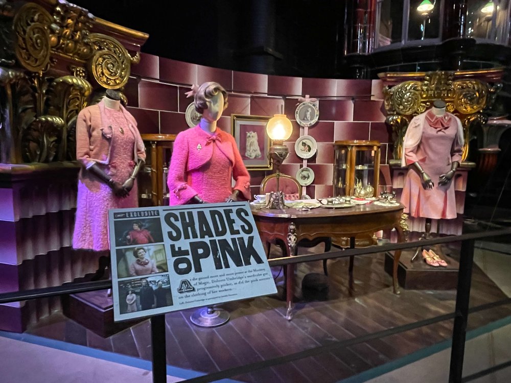 warner bros. harry potter dolores umbridge office