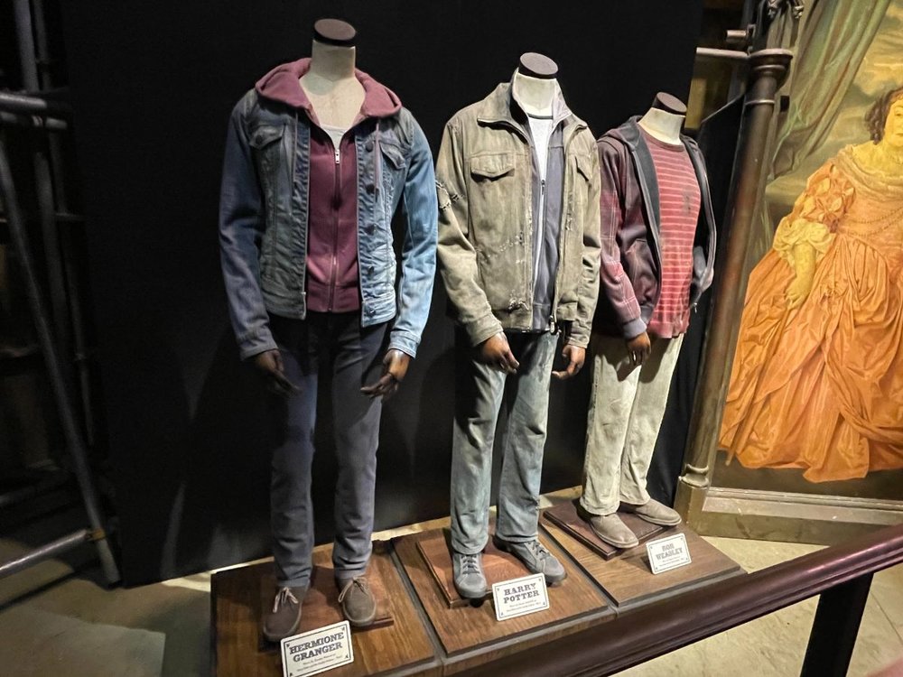 warner bros. harry potter harry ron hermione costume