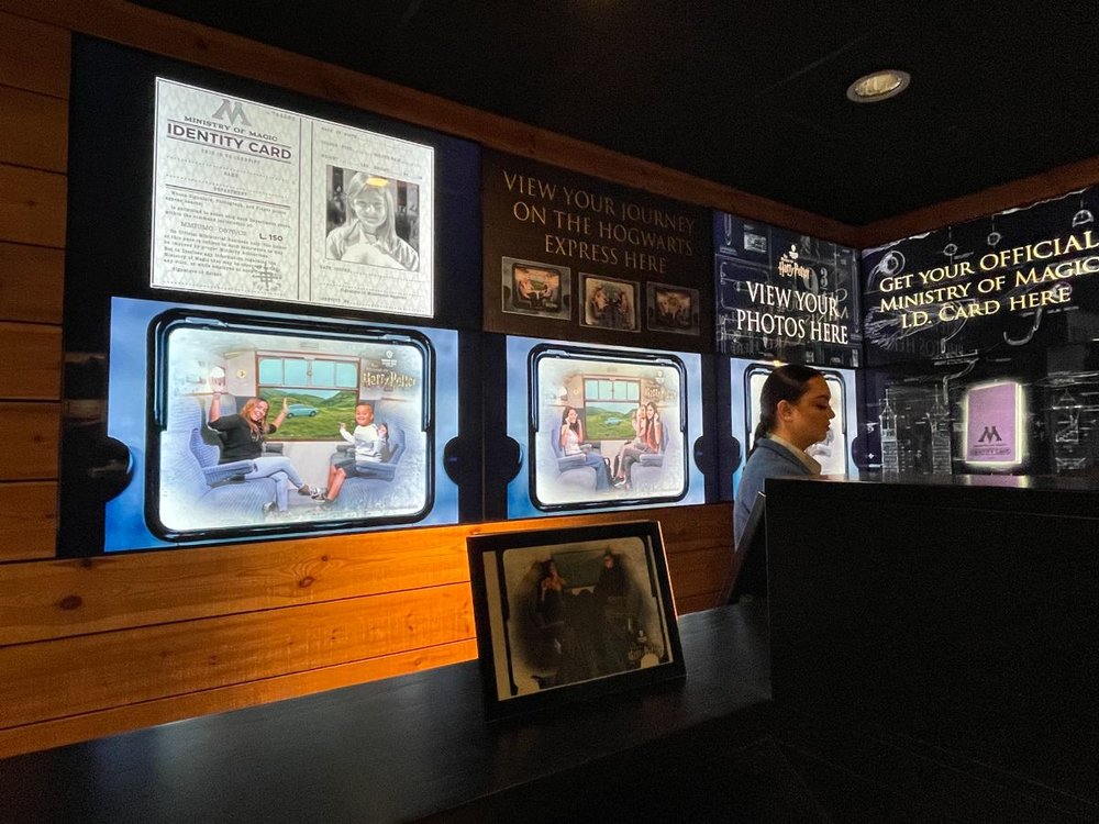 warner bros. harry potter london carriage experience 