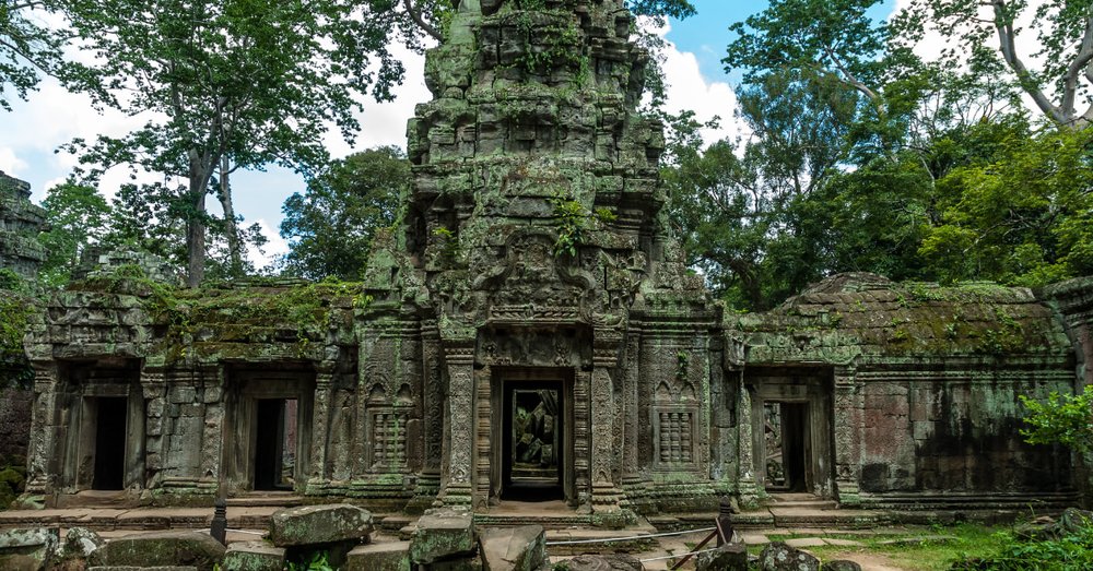 Đền Ta Prohm (Tomb Raider)