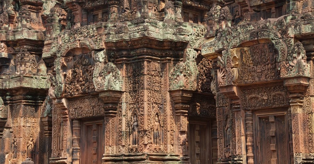 Banteay Srei Thuộc Khu Vực Đền Ngoại Vi
