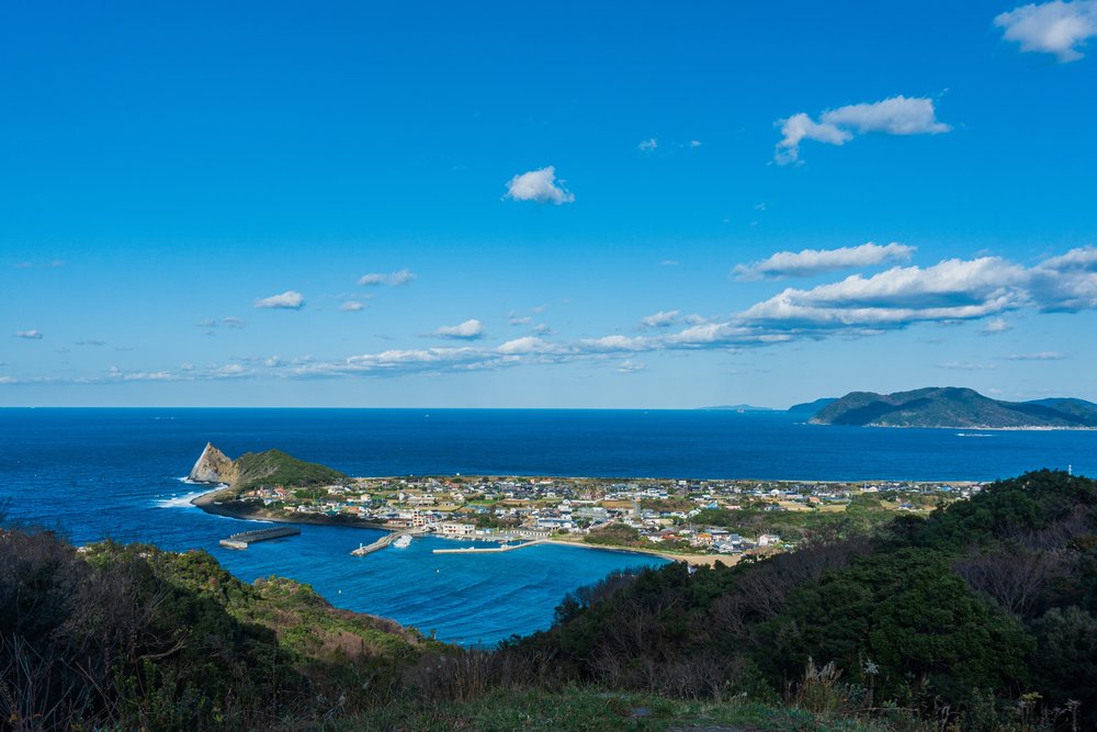aerial view of itoshima