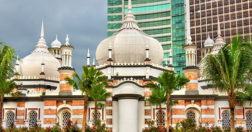Nhà Thờ Hồi Giáo Masjid Jamek