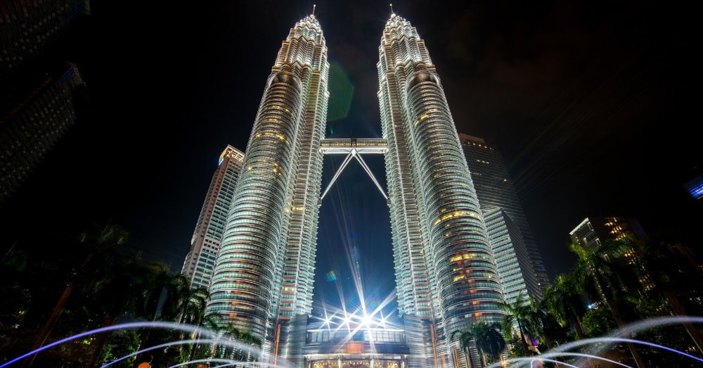 Tháp Đôi Petronas Tower Malaysia