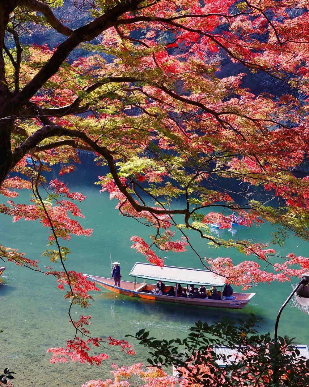 嵐山紅葉