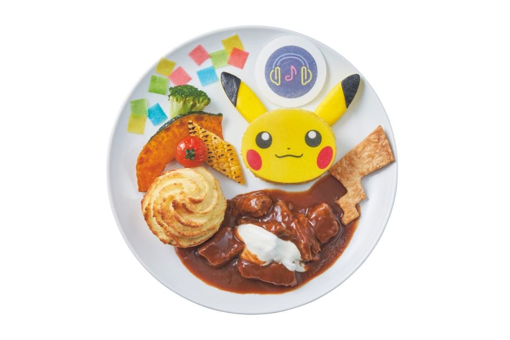 USJ ハロウィーン2023 DJピカチュウ アゲアゲ♪ ハロウィーン・パーティ プレートセット